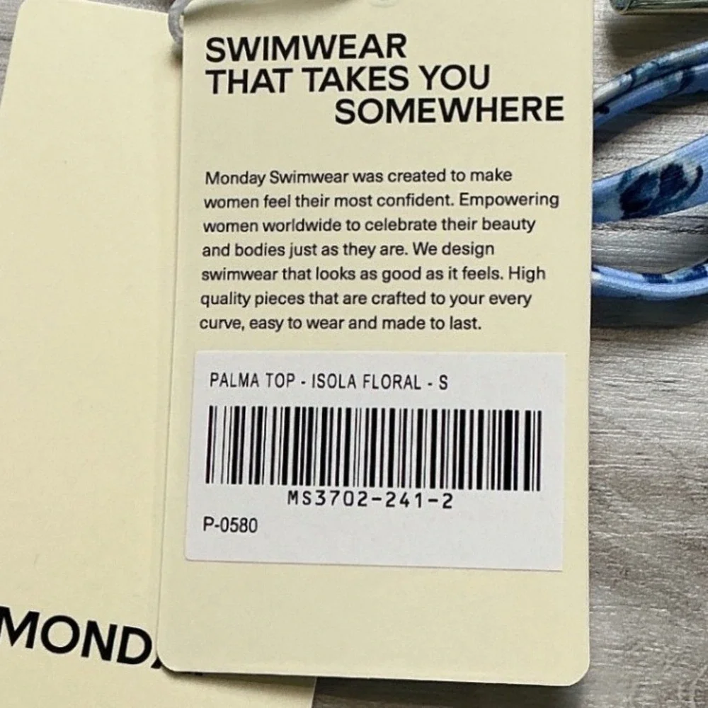 Monday Swimwear monday swimwear